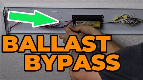 led ballast bypass wiring diagram
