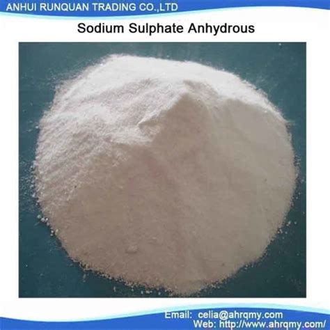 china el precio de sulfato de sodio anhidro comprar anhidro en es