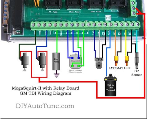 megasquirt relay board wiring diagram  logic