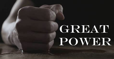 great power  short film indiegogo