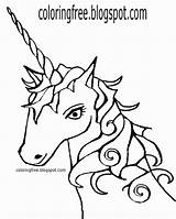 Unicorn Coloring Pages Emoji Outline Drawing Printable Head Mythical Color Despicable Print Simple Clipart Kids Unicorns Getcolorings Book Easy Sketch sketch template