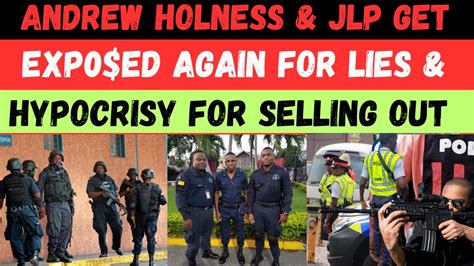 Andrew Holness And Jlp Get Exp0 Ed Again For Lies And Hypocrisy For Selling