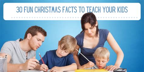 christmas facts  teach  kids fun trivia everythingmom