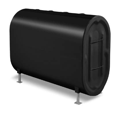 granby  gallon ecoguard double bottom steel tank oil tank