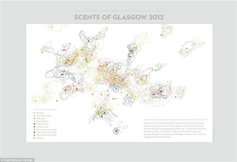 nose   artist creates smell maps  cities