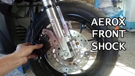 front shock installation youtube