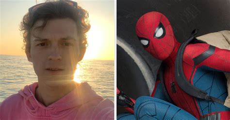 Tom Holland Found Out He Was Spider Man On Instagram