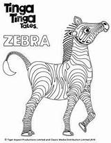 Tinga Tales Coloring Pages Colouring Sheets Choose Board sketch template