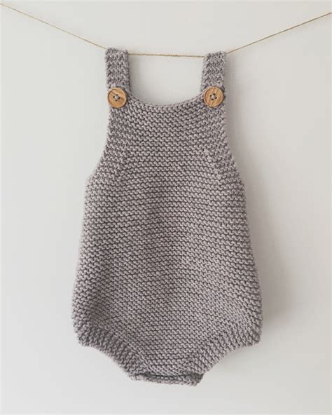 baby romper knitting pattern  pippyeve baby romper pattern baby