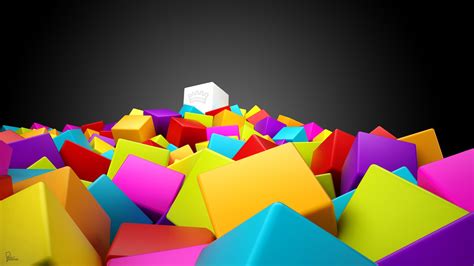 colorful squares wallpapers hd wallpapers id