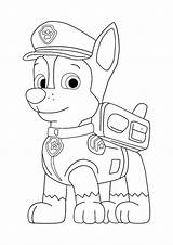 Canina Patrulha Patrouille Coloring1 sketch template