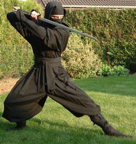 ninjutsu japanese martial art  ninja espionage hubpages