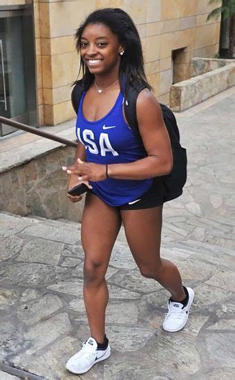 Simone Biles Nude Pics And Leaked Blowjob Sex Tape Porn Video