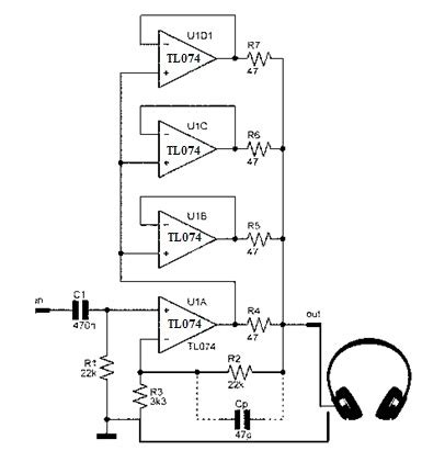 tl operational amplifier pin configuration circuit  applications