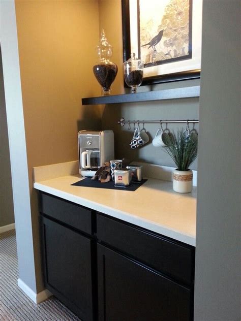 coffee station  master coffee bar home kitchen remodel home