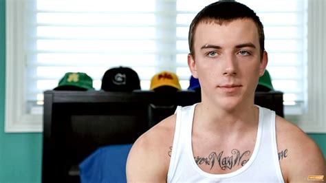 Twink With A Sexy Tattooed Chest And A Tight Stomach Takes