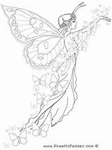 Coloring Fairy Pages Beautiful Butterfly Drawings Colorear Adult Fairies Para Printable Pins Pheemcfaddell Colouring Dibujos Kids Color Pretty Hadas Sheets sketch template