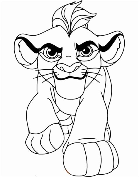 lion guard coloring page   disney coloring pages coloring