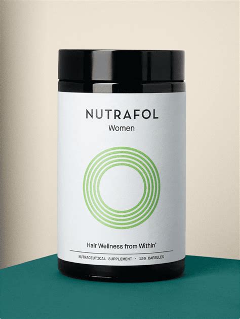 Nutrafol Hair Supplements Best Products For Thinning Hair For Women