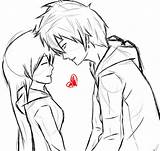 Couple Anime Cute Sketch Couples Boyfriend Girlfriend Drawing Cartoon Drawings Bf Gf Sketches Pencil Deviantart Getdrawings Girl Animation Visit Google sketch template