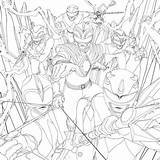 Coloring Power Rangers Mighty Morphin Book Adult Mmpr Treatment Gets Preview Punch Boom Studios Courtesy Coming Wednesday Artwork Check Right sketch template