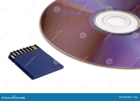 sd card stock photo image  archival blue archive