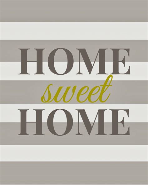 nikkis nacs home sweet home  printable sweet home