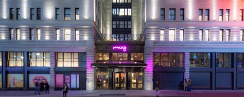 moxy nyc times square hotel info guide hotel features   york