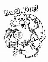 Earth Coloring Pages Kids Save Drawing Happy Pollution Science Printable Energy Mother Color Sheets Mexico Lab Colouring Printables Planet Wuppsy sketch template