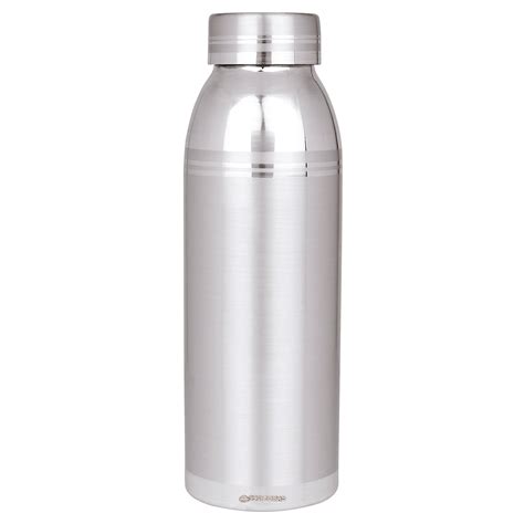 pure silver water bottle  ml osasbazaar