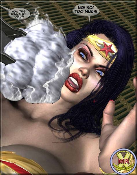Mr X Wonder Woman Vs Shink Porn Comics Galleries