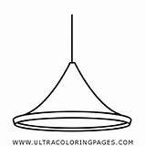 Lampada Colorare Disegni sketch template