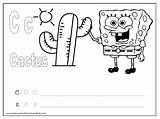 Worksheets Letter Alphabet Coloring Spongebob Lowercase Pages Worksheet Uppercase Letters Activities Kindergarten Abc Color Writing Formation Popular Curious George Worksheeto sketch template