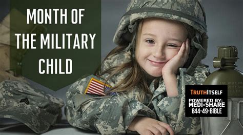 april   month   military child truth