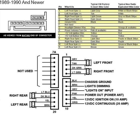 delco car stereo wiring diagram collection faceitsaloncom