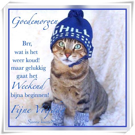 dutch words good morning messages happy day winter hats crochet hats hugs tomorrow friday