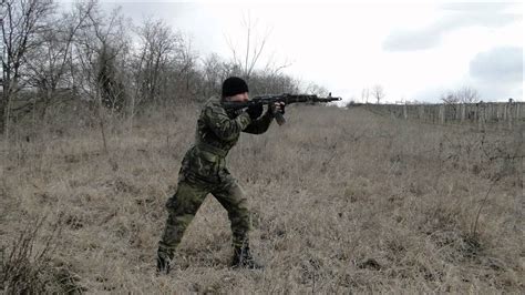 basic rifle shooting stances  movement youtube