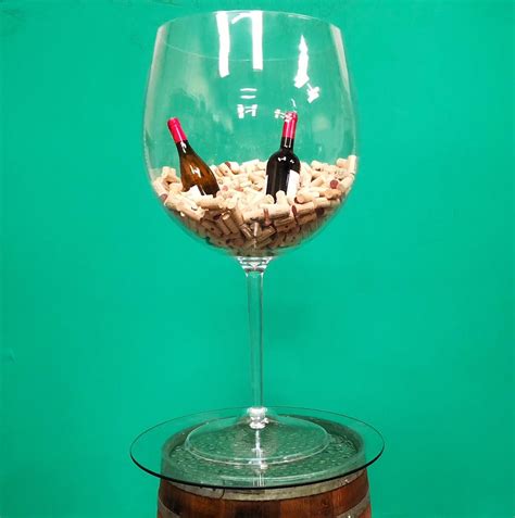 Giant Wine Glass Prop Rental Large Sized Cocktail