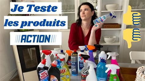 Je Teste Des Produits Action 👍 👎 Haul Action Ménage De La Maison