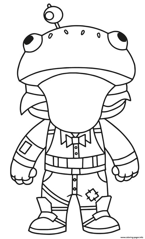 fortnite beef boss coloring pages coloring pages