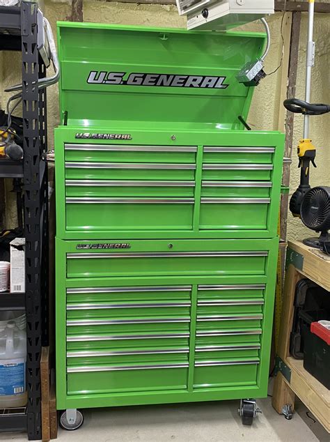 general  toolbox   harborfreight