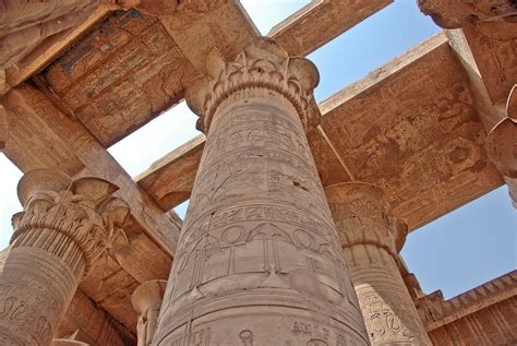 Temple Of Kom Ombo Ancient Egypt Egypt Pyramids Of Giza