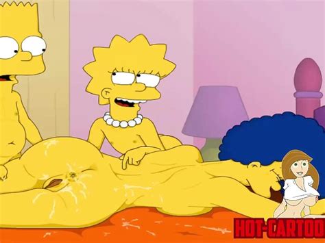 cartoon porn simpsons porn bart and lisa have fun with free porn videos youporn