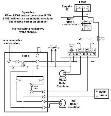 taco circulator pump wiring diagram easy wiring