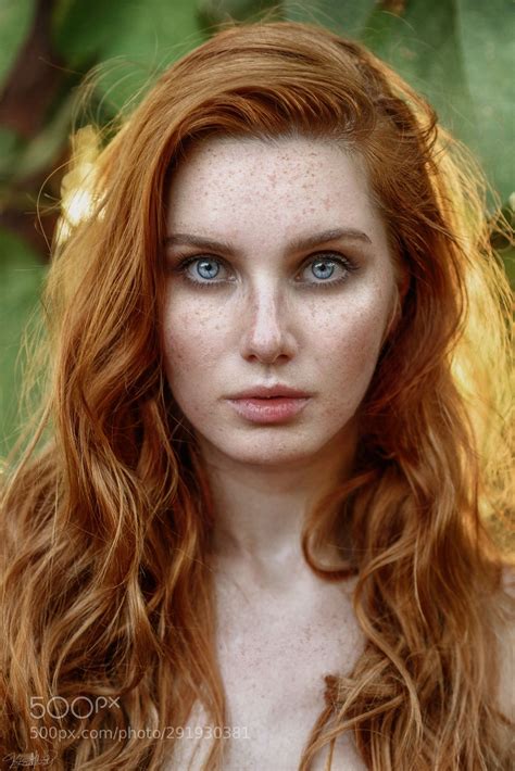 Christine By Kaanaltindal Red Hair Freckles Red Haired Beauty