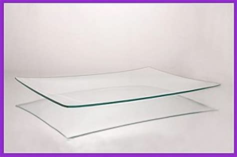 9 X 12 Inch Rectangle Clear Glass Plate 1 8 Thick