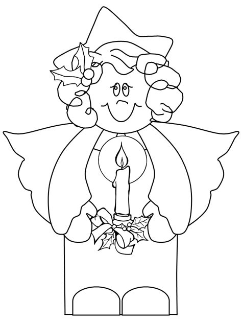 christmas angel coloring pages coloring home