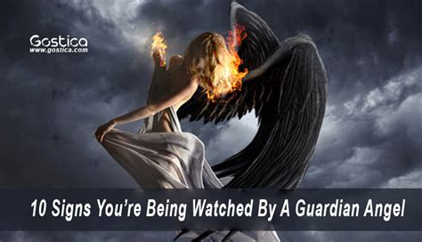 10 Signs You’re Being Watched By A Guardian Angel