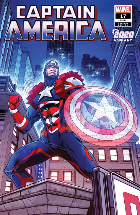 Captain America 2018 17 Variant Comic Issues Marvel