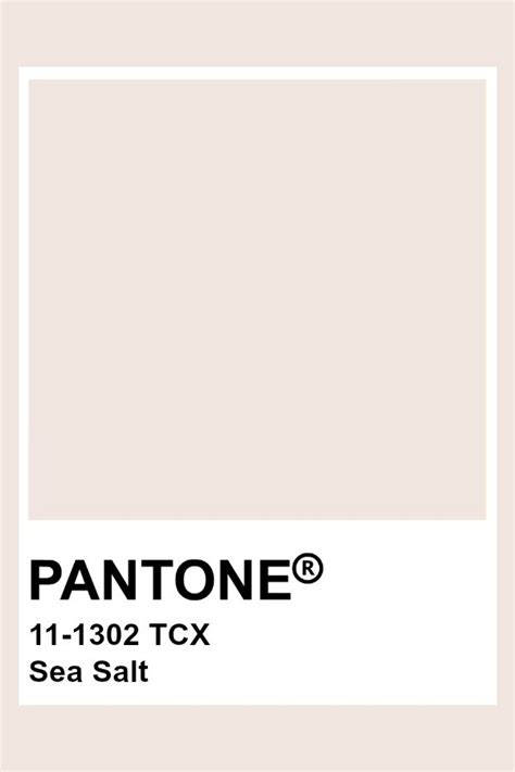 pantone 11 1302 tcx sea salt pantone color chart pantone colour